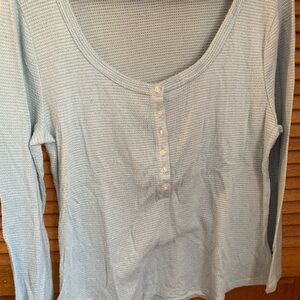 Lucky Brand Light Blue Button Down Shirt